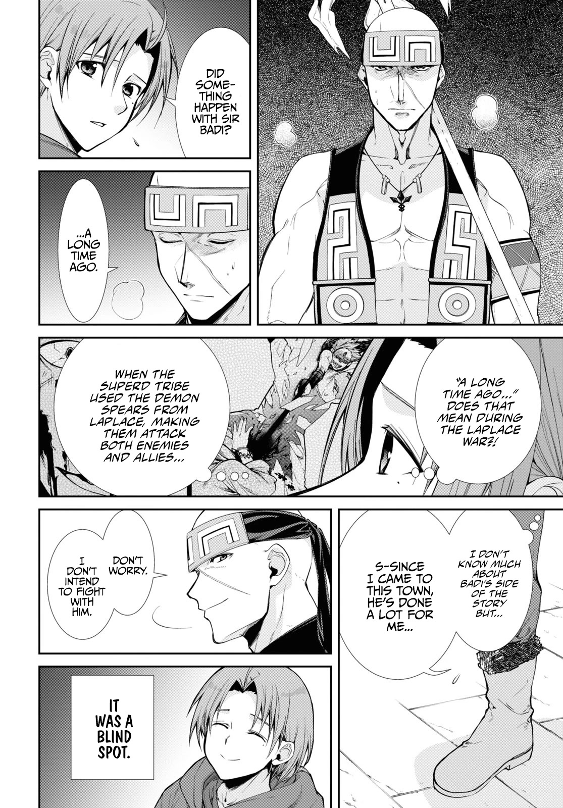 Mushoku Tensei, Chapter 89 image 05