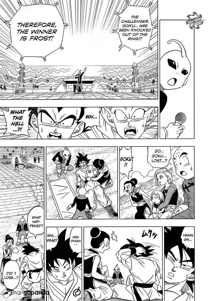 Dragon Ball Super, Chapter 10 image 20