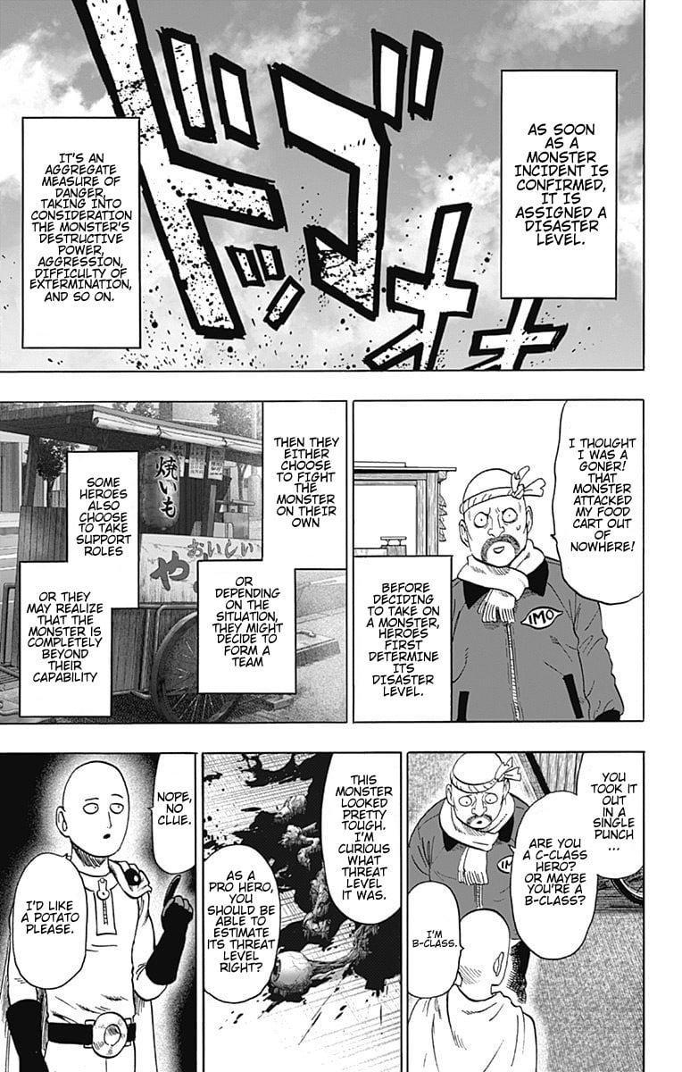 One Punch Man, Chapter 80.5 image 03