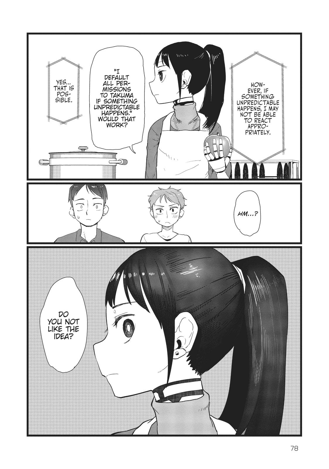 My Wife Has No Emotion, Chapter 24 image 10