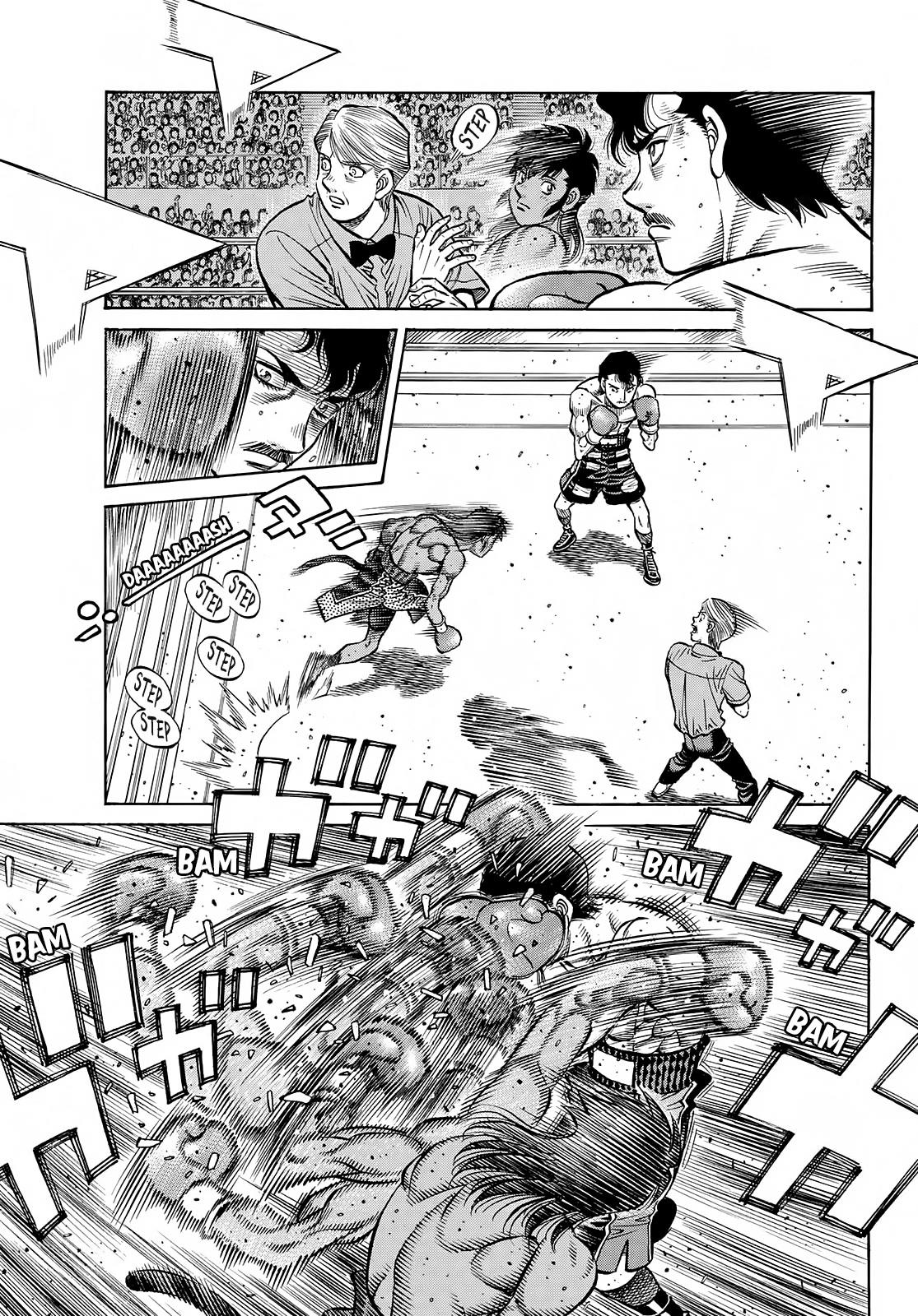 Hajime no Ippo, Chapter 1396 Unknown Boxing image 10
