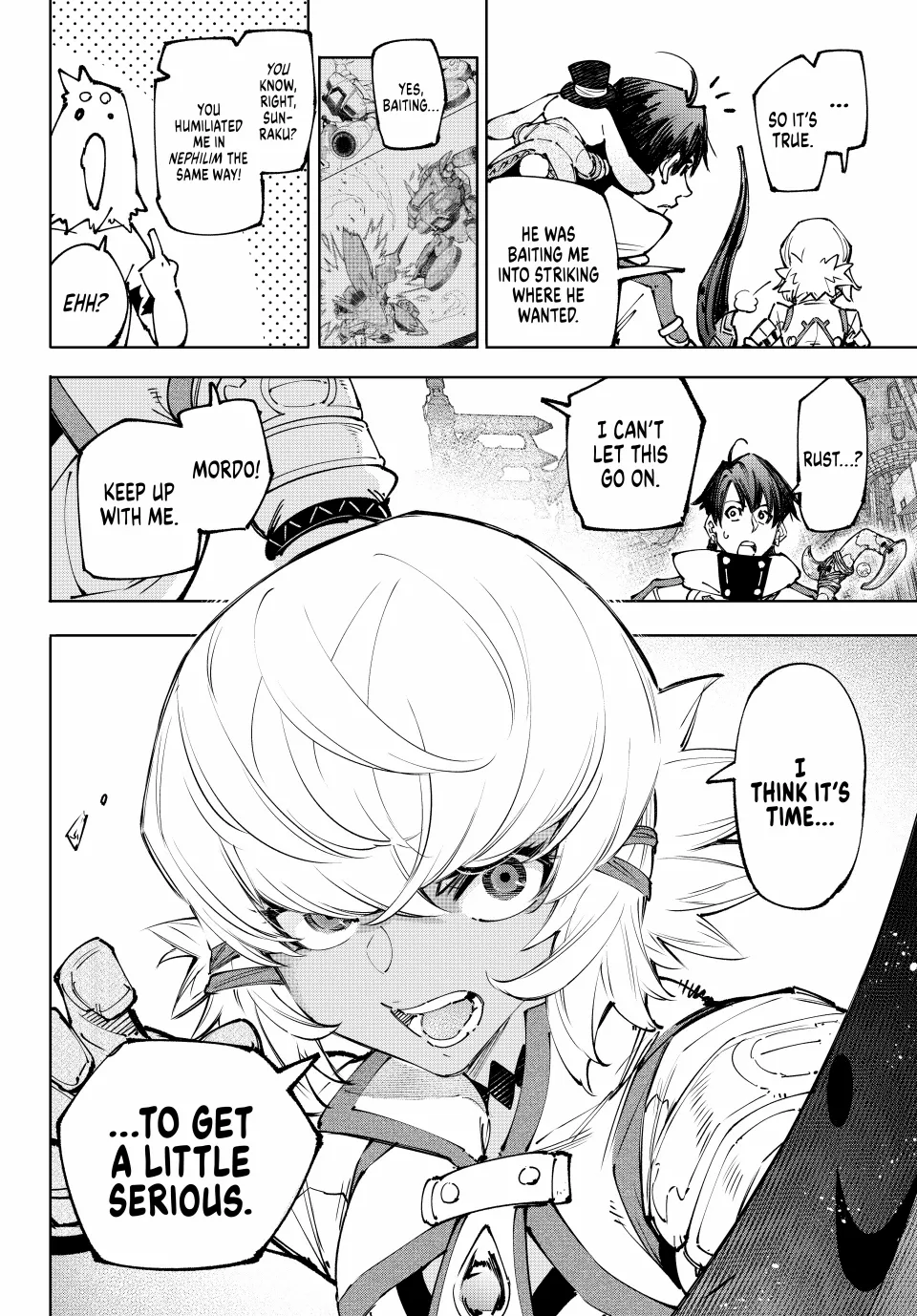 Shangri-La Frontier, Chapter 196 image 19