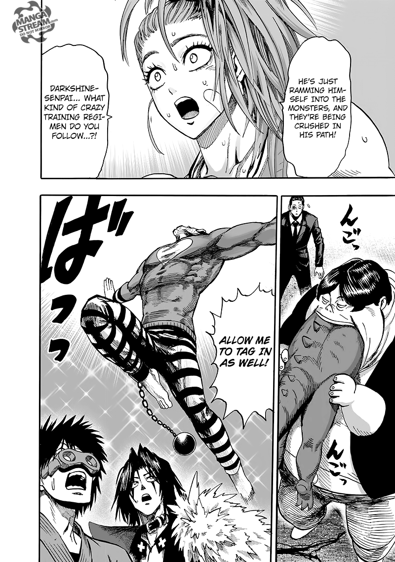 One Punch Man, Chapter 94 image 132