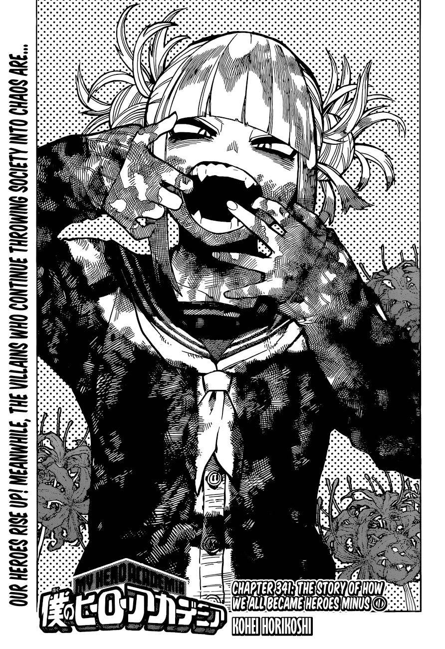 My Hero Academia, Chapter 341 image 02