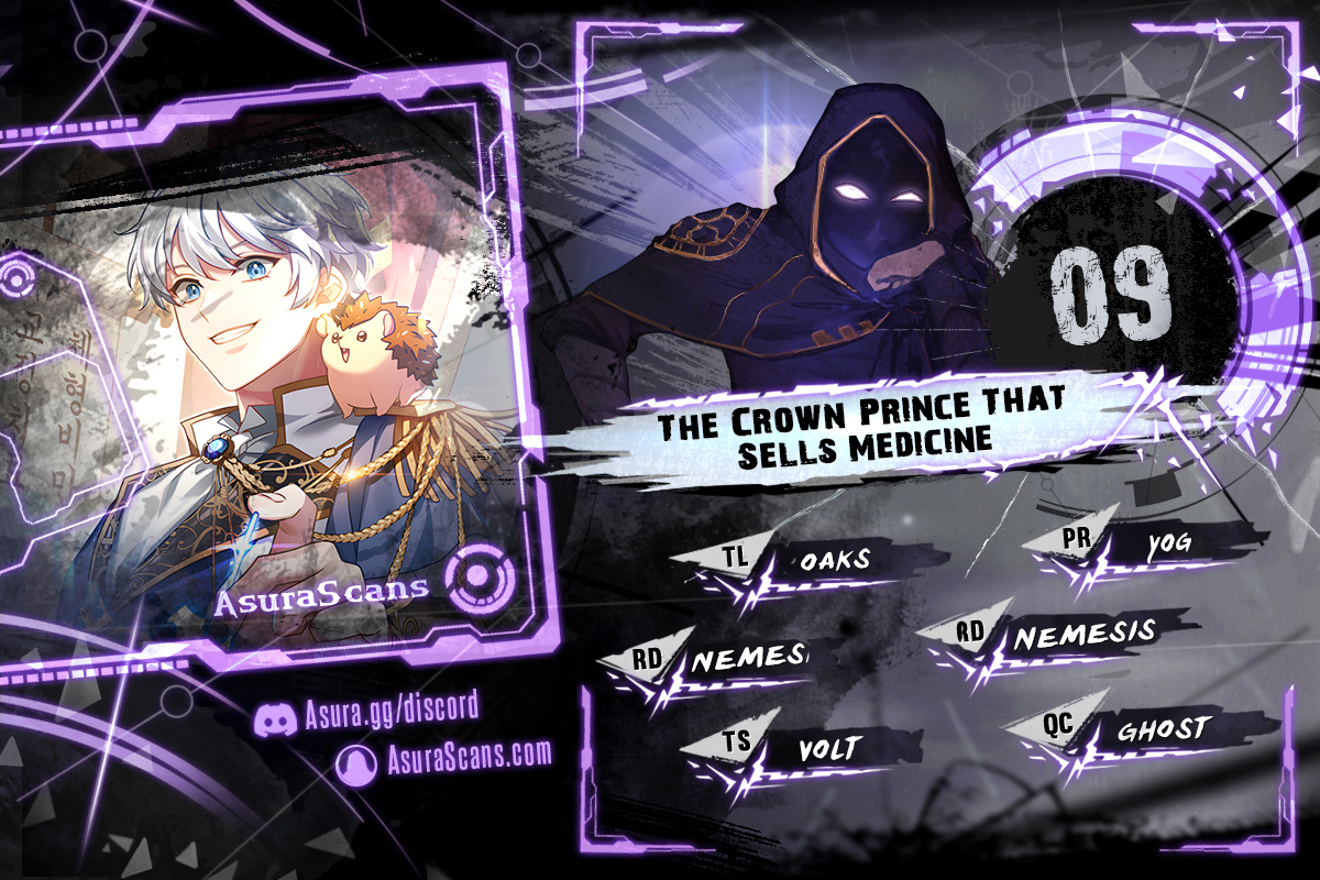 The Crown Prince That Sells Medicine, Chapter 9 image 01