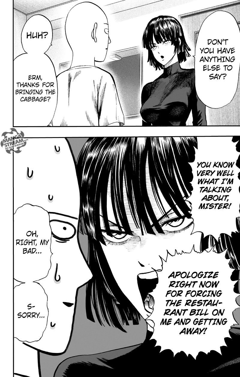 One Punch Man, Chapter 89 image 013