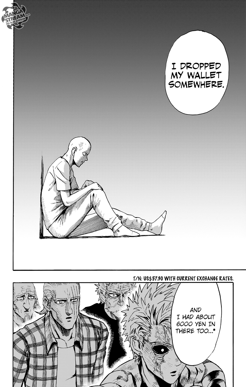 One Punch Man, Chapter 89 image 009