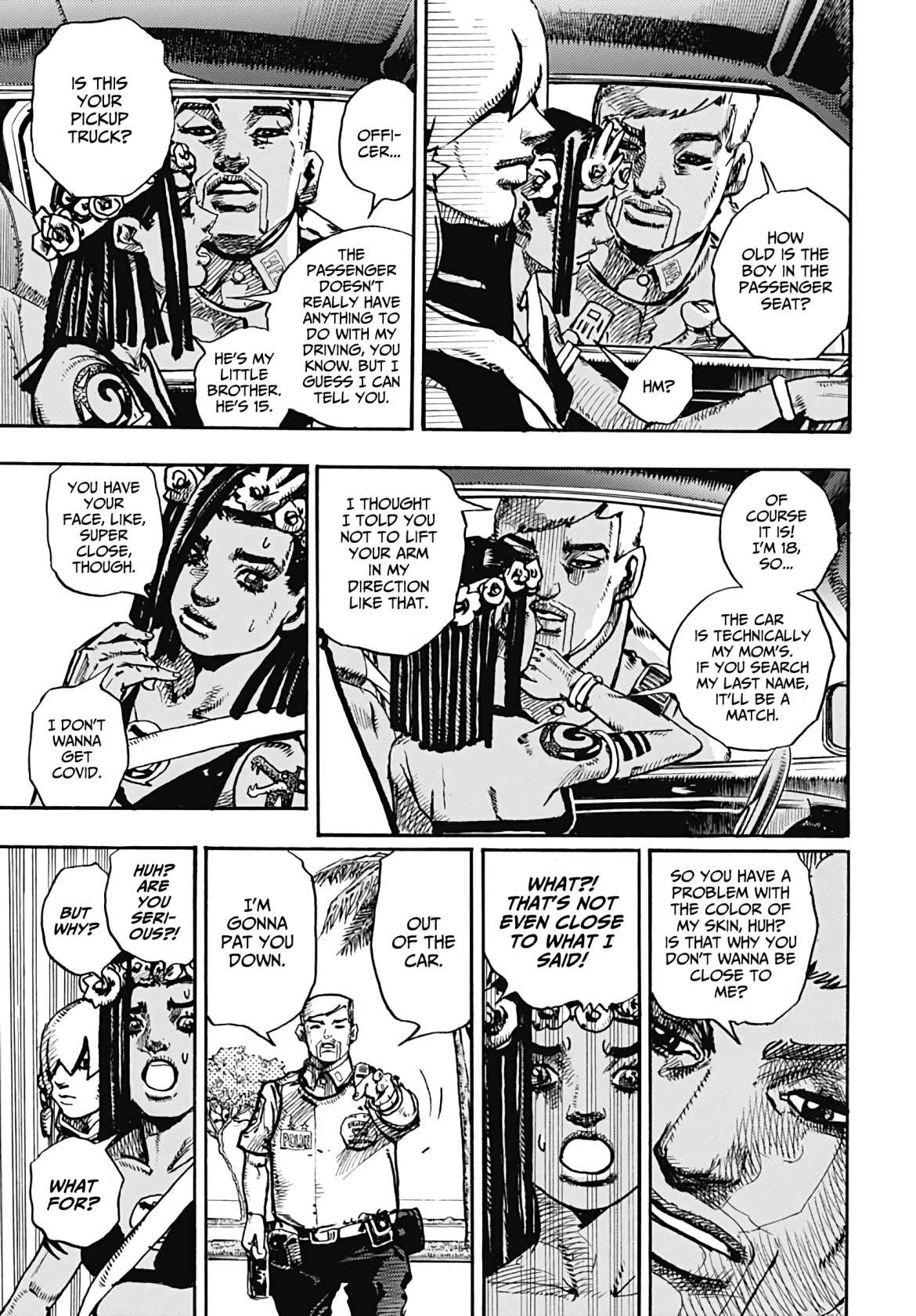 JOJOLands, Chapter 1 image 11
