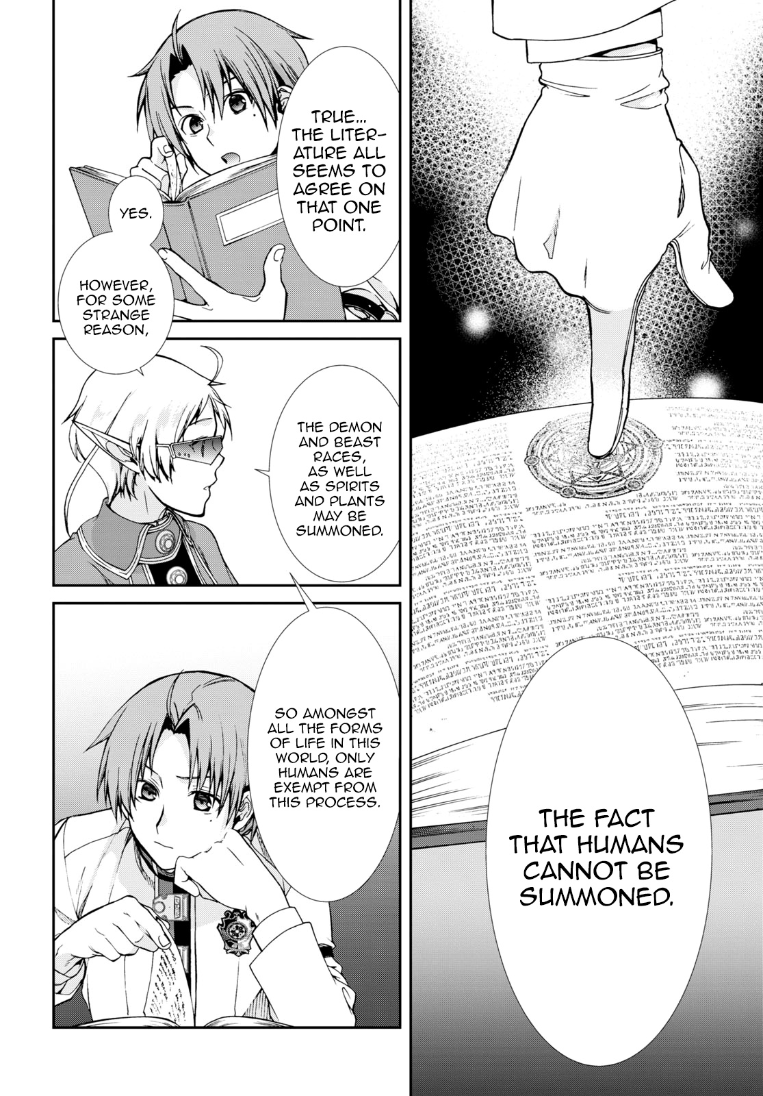 Mushoku Tensei, Chapter 63 image 22