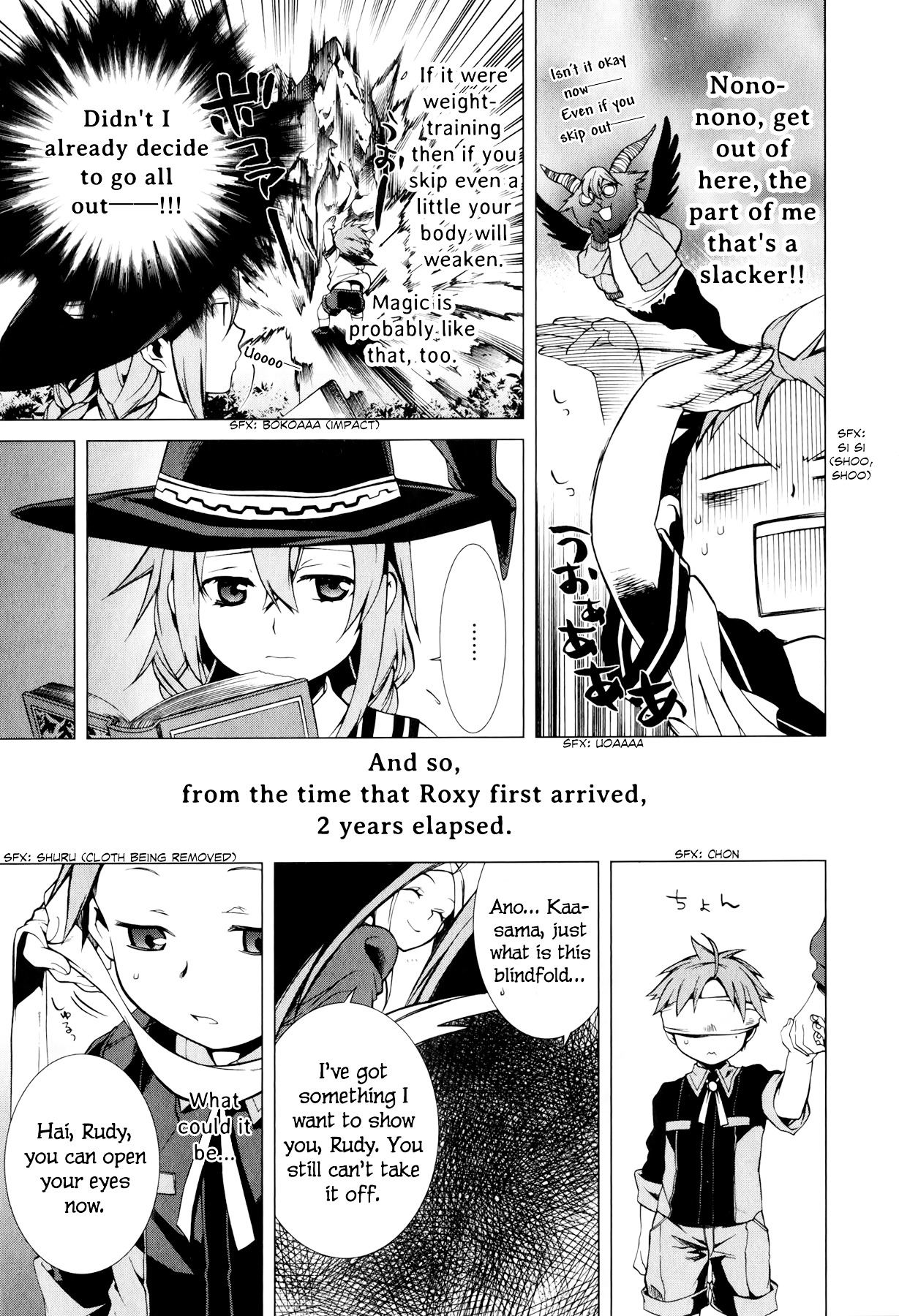 Mushoku Tensei, Chapter 2 image 34