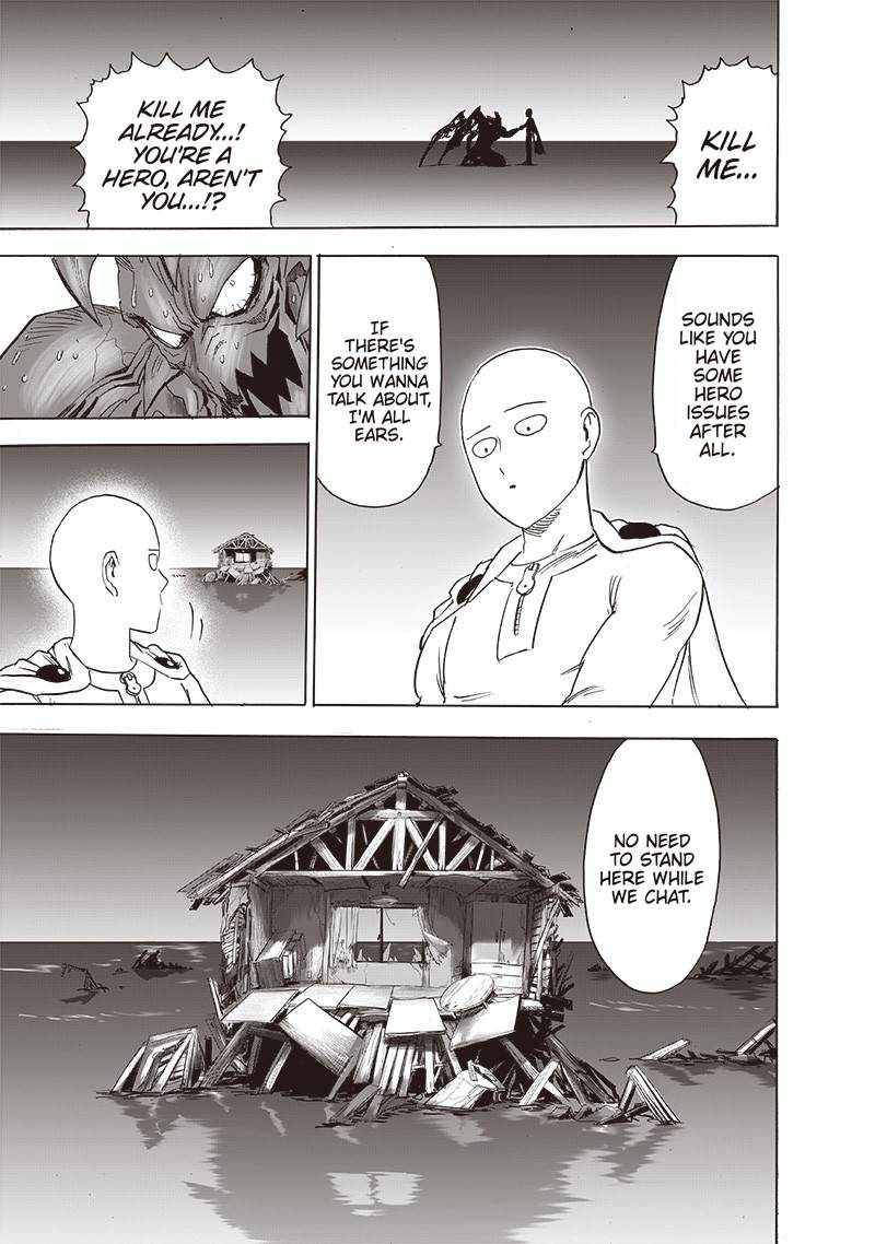 One Punch Man, Chapter 164 image 36