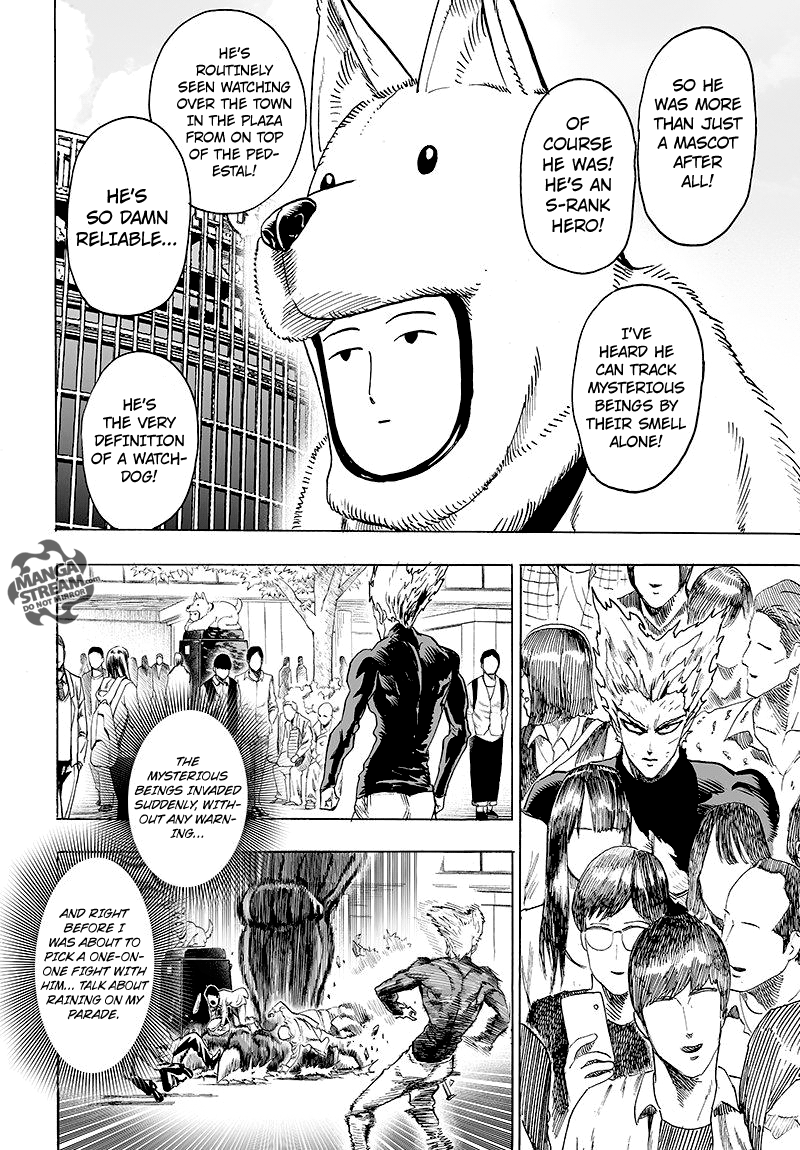 One Punch Man, Chapter 67 image 27