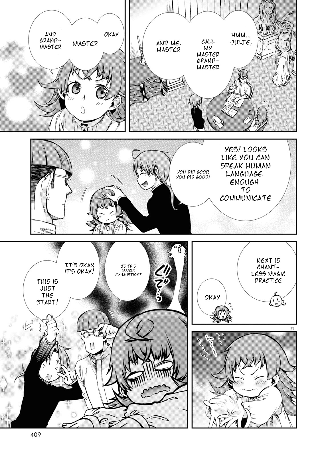 Mushoku Tensei, Chapter 59 image 13