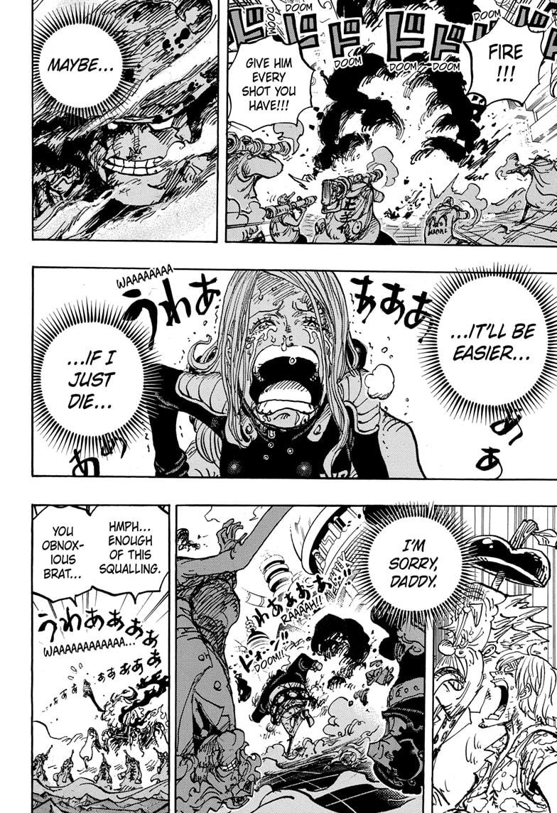 One Piece, Chapter 1103 image 13