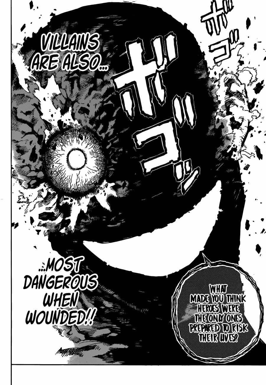 My Hero Academia, Chapter 357 image 15