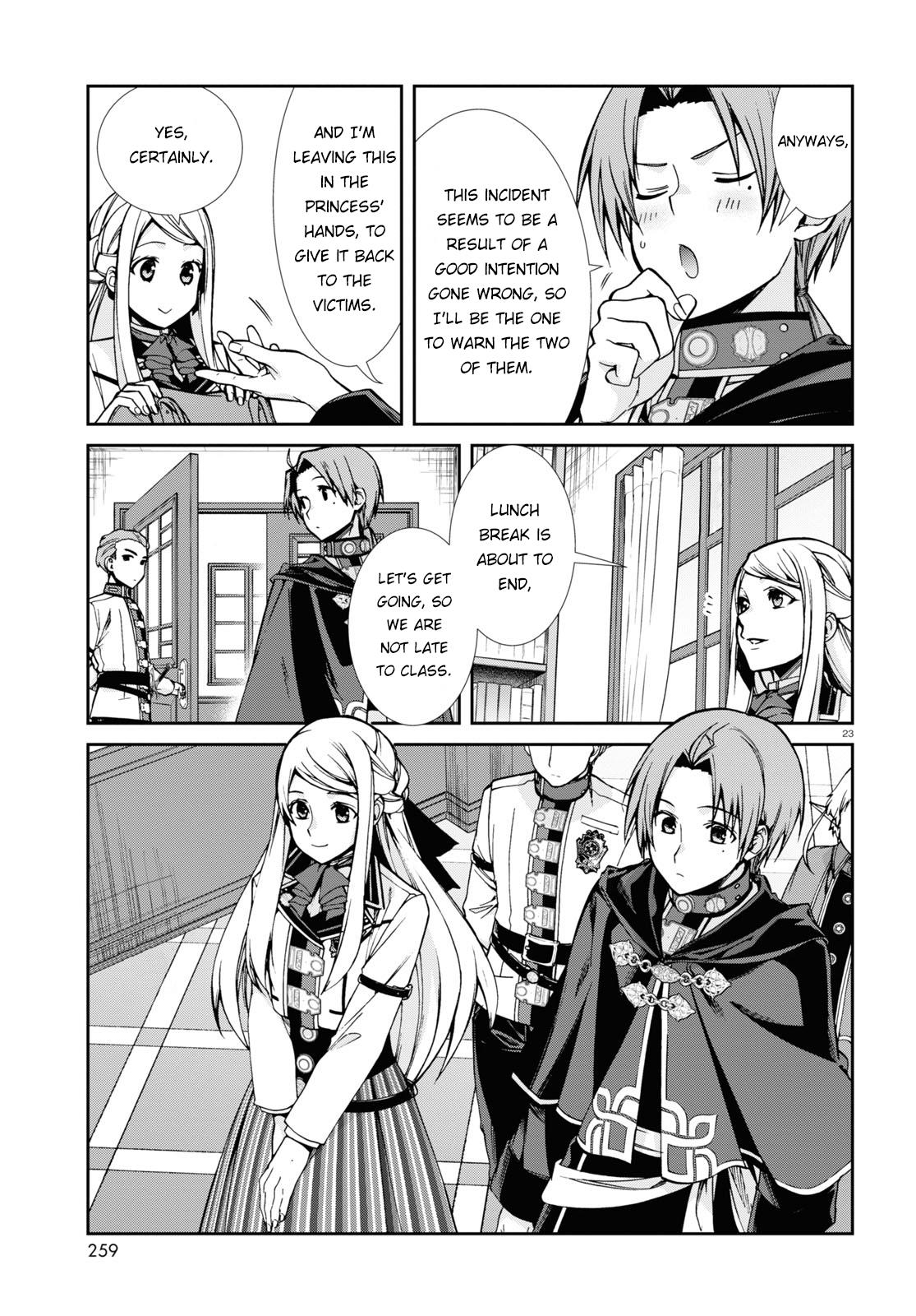 Mushoku Tensei, Chapter 91 image 24