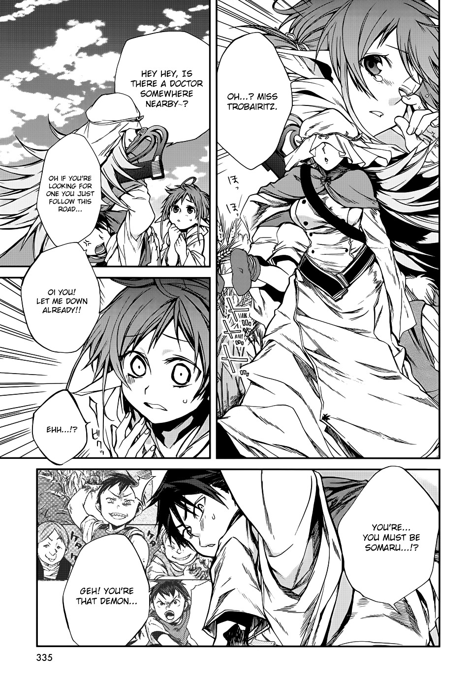 Mushoku Tensei, Chapter 18.5 image 10