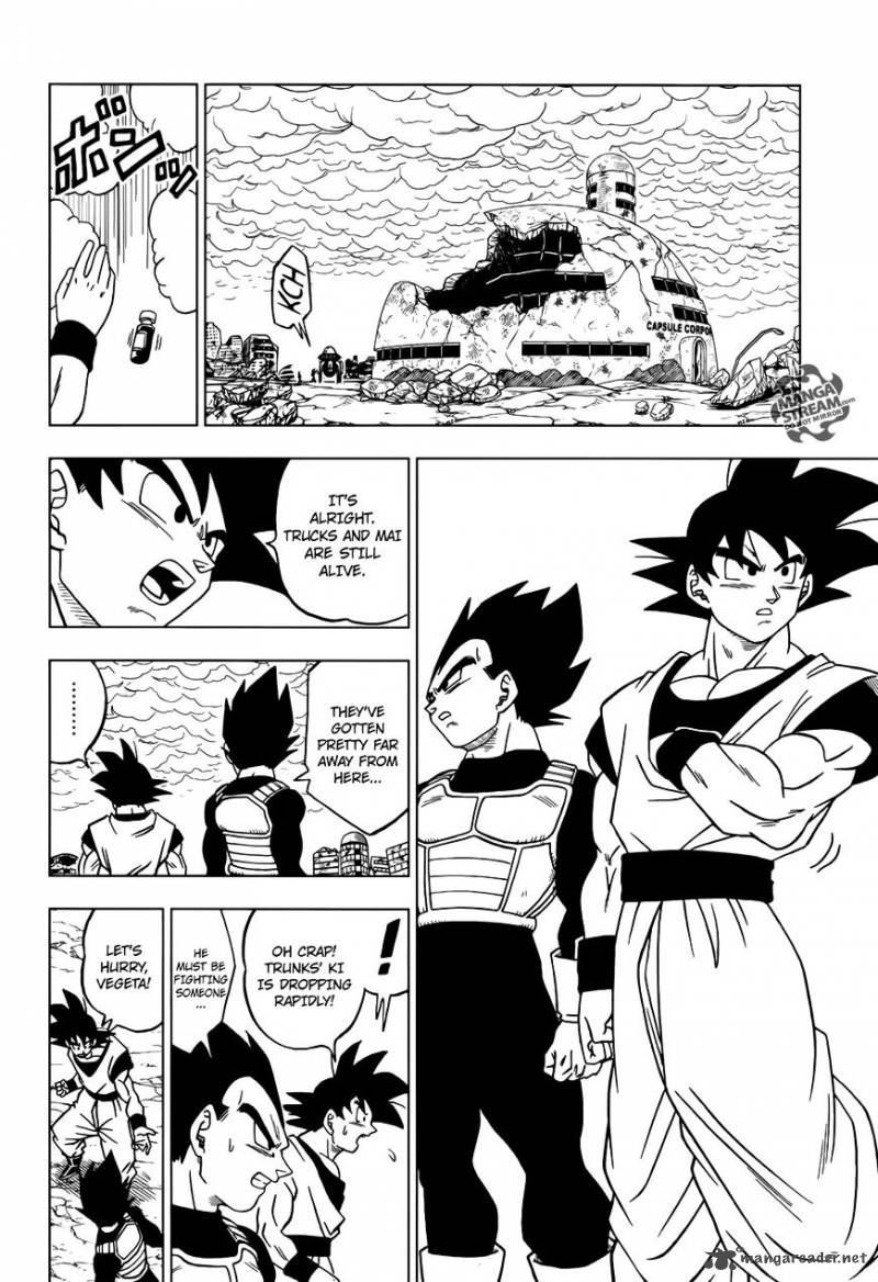 Dragon Ball Super, Chapter 22 image 07