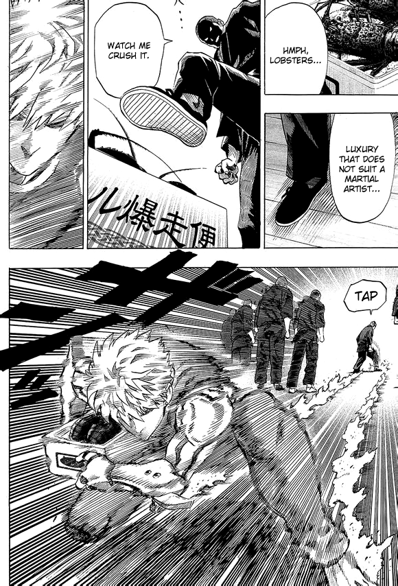 One Punch Man, Chapter 40.2 image 16