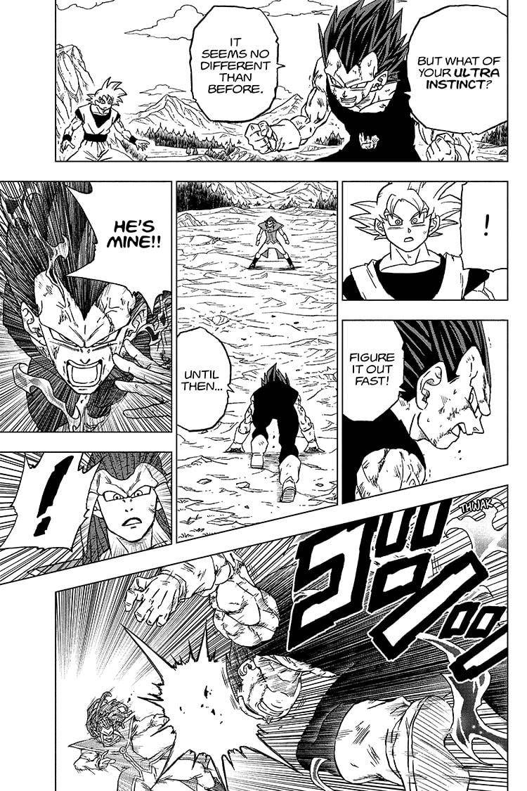 Dragon Ball Super, Chapter 85 image 09