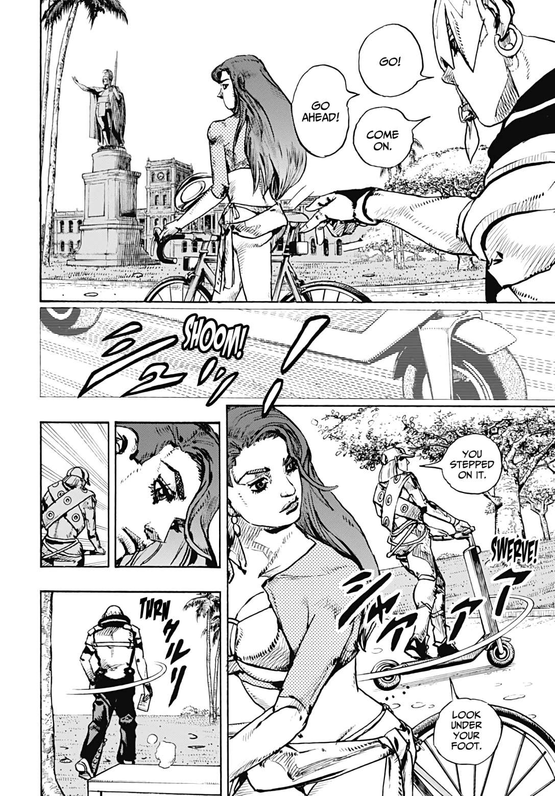 JOJOLands, Chapter 2 image 10