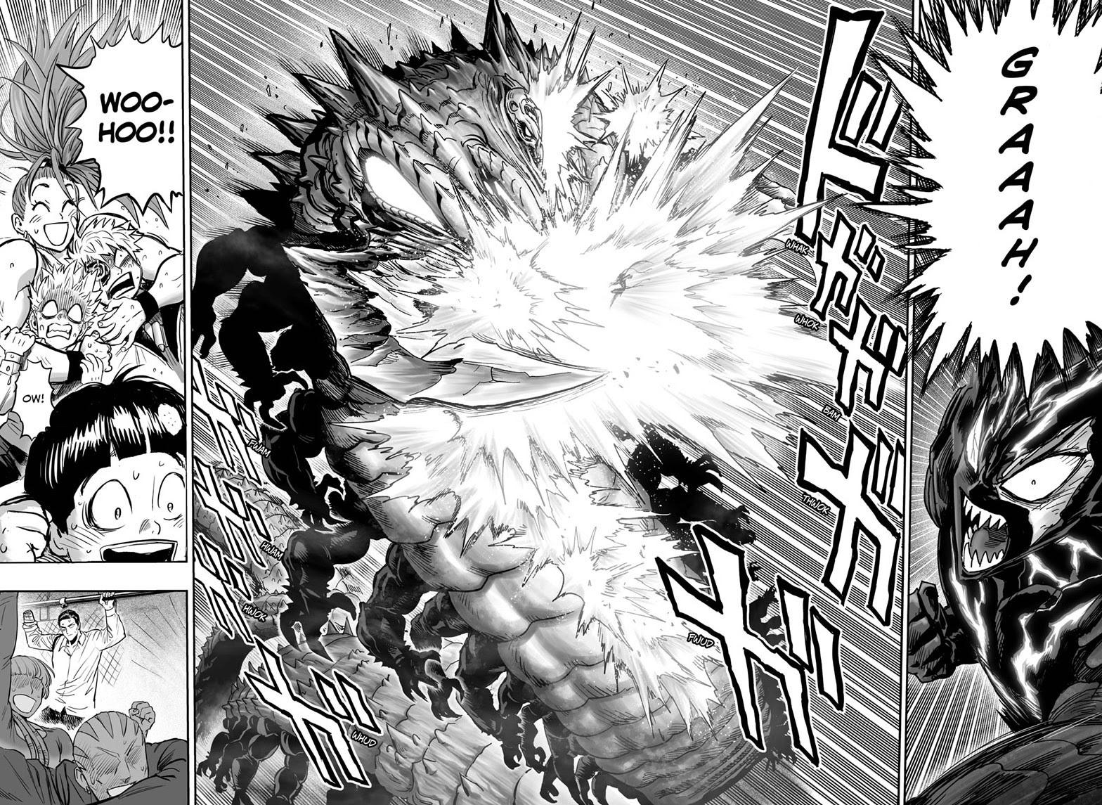 One-Punch Man, Official Scans 156 image 19