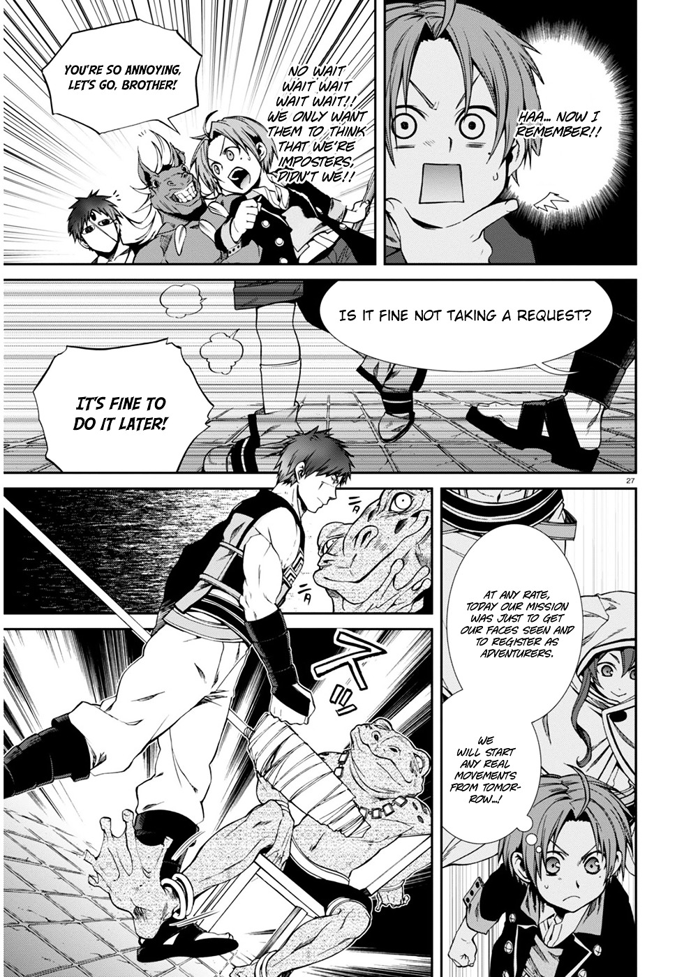 Mushoku Tensei, Chapter 20 image 28