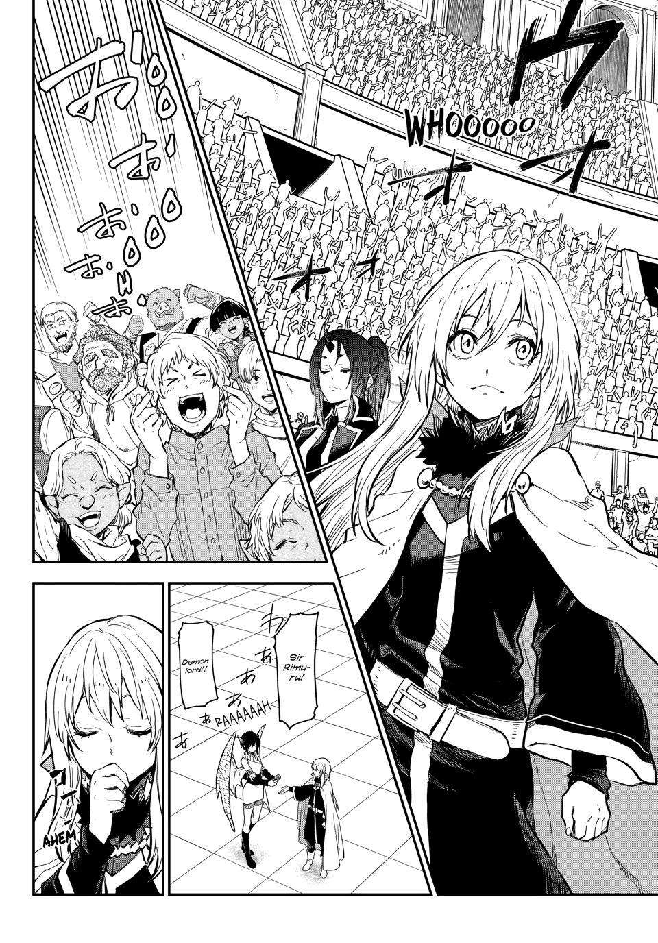 Tensei Shitara Slime Datta Ken, Chapter 113 image 02