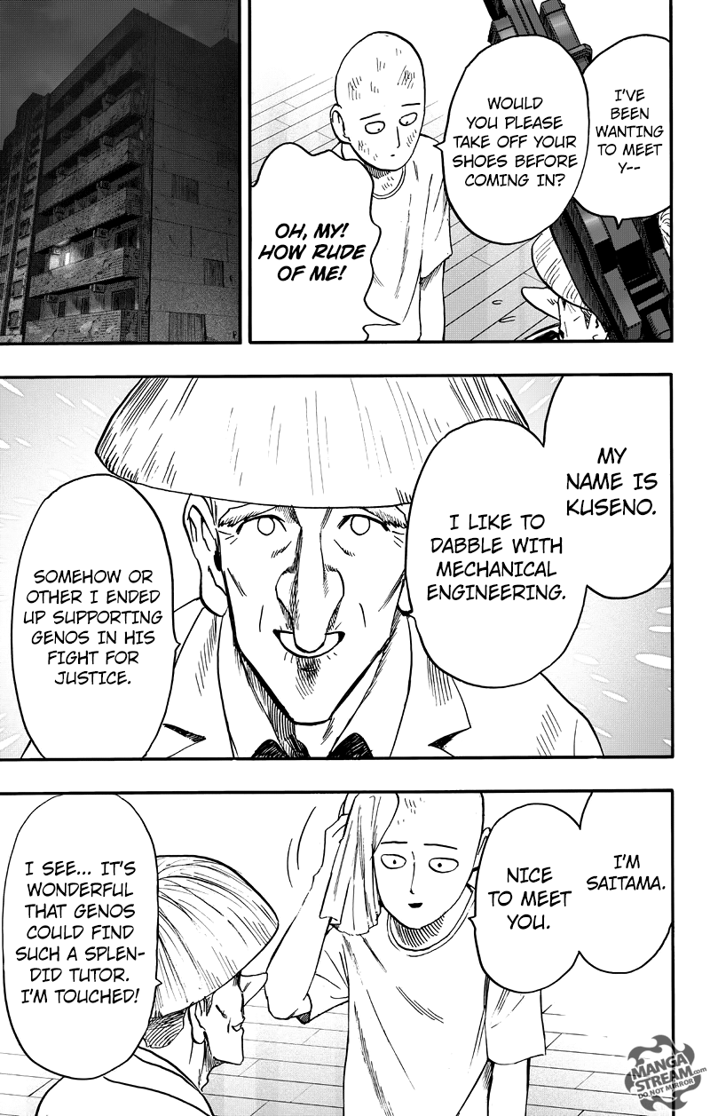 One Punch Man, Chapter 89 image 022