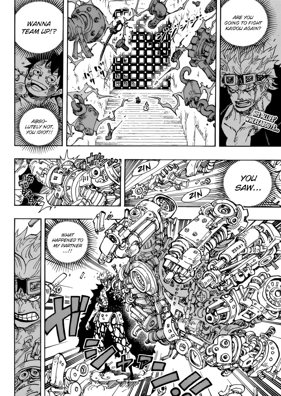 One Piece, Chapter 950 - The Soldiers’ Dream image 04