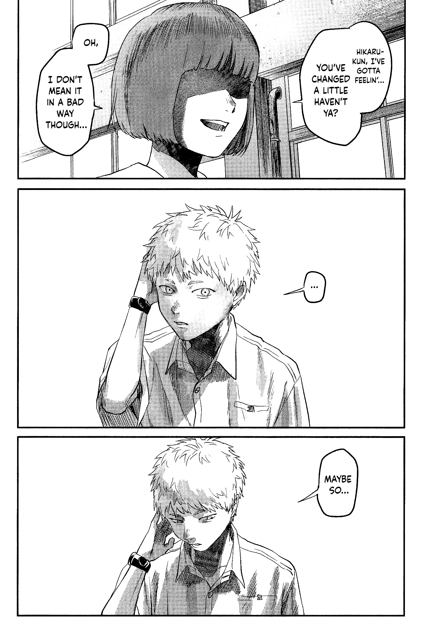 The Summer Hikaru Died, Chapter 11.7 image 13