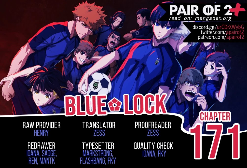 Blue Lock, Chapter 171 After the Game image 01