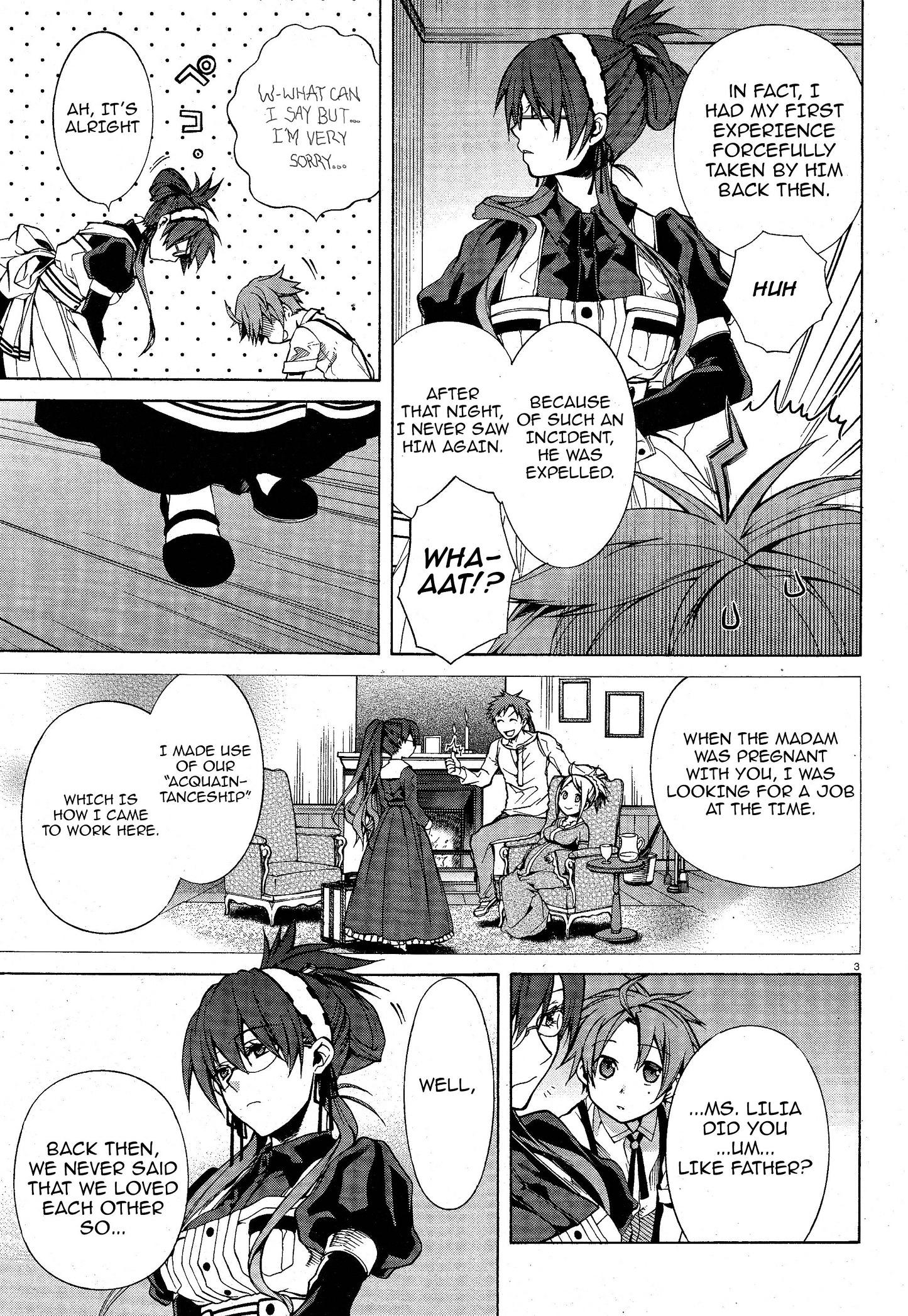 Mushoku Tensei, Chapter 5.5 image 3