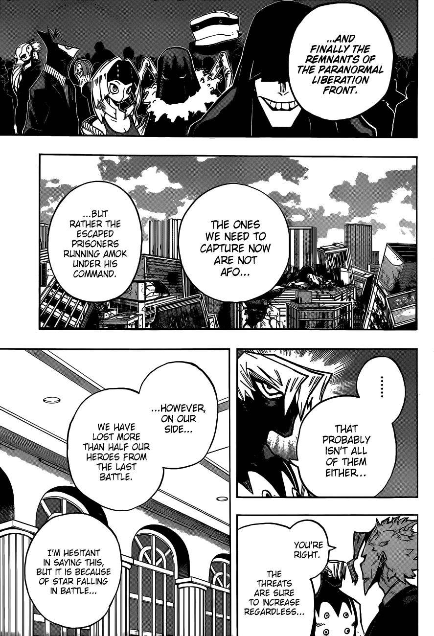 My Hero Academia, Chapter 335 image 06