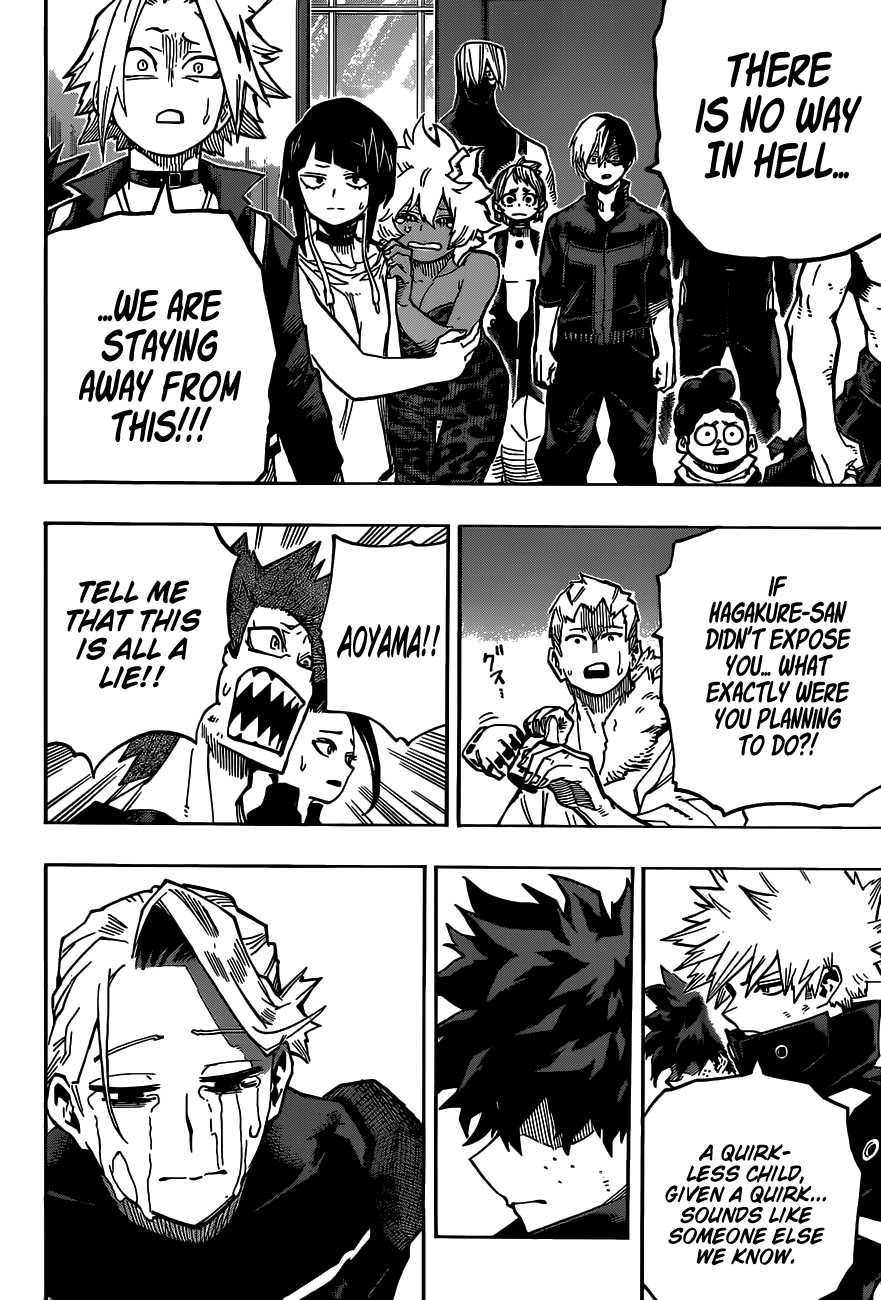 My Hero Academia, Chapter 337 image 13