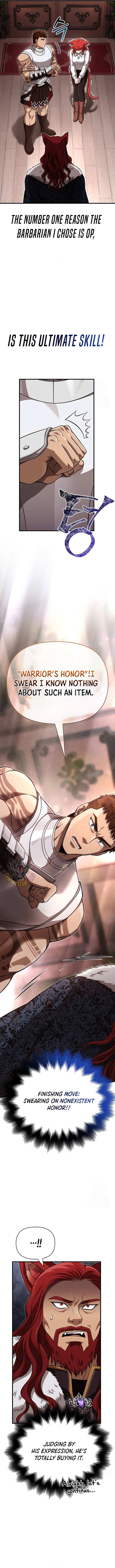 Surviving The Game as a Barbarian, Chapter 87 image 20