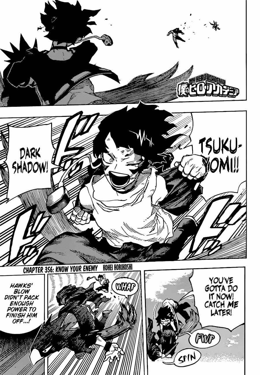 My Hero Academia, Chapter 356 image 02