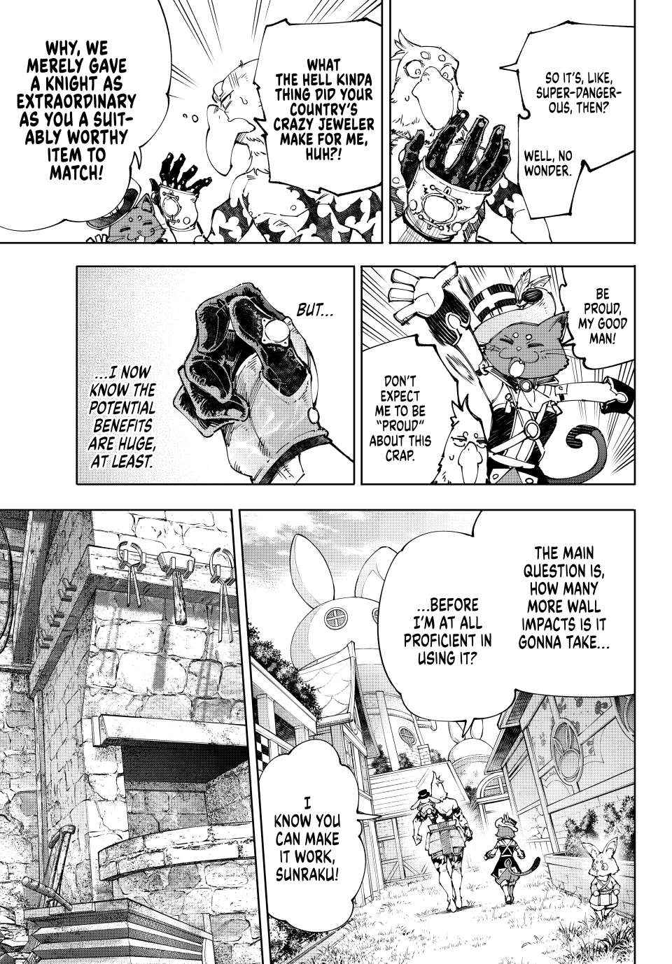 Shangri-La Frontier, Chapter 216 image 09