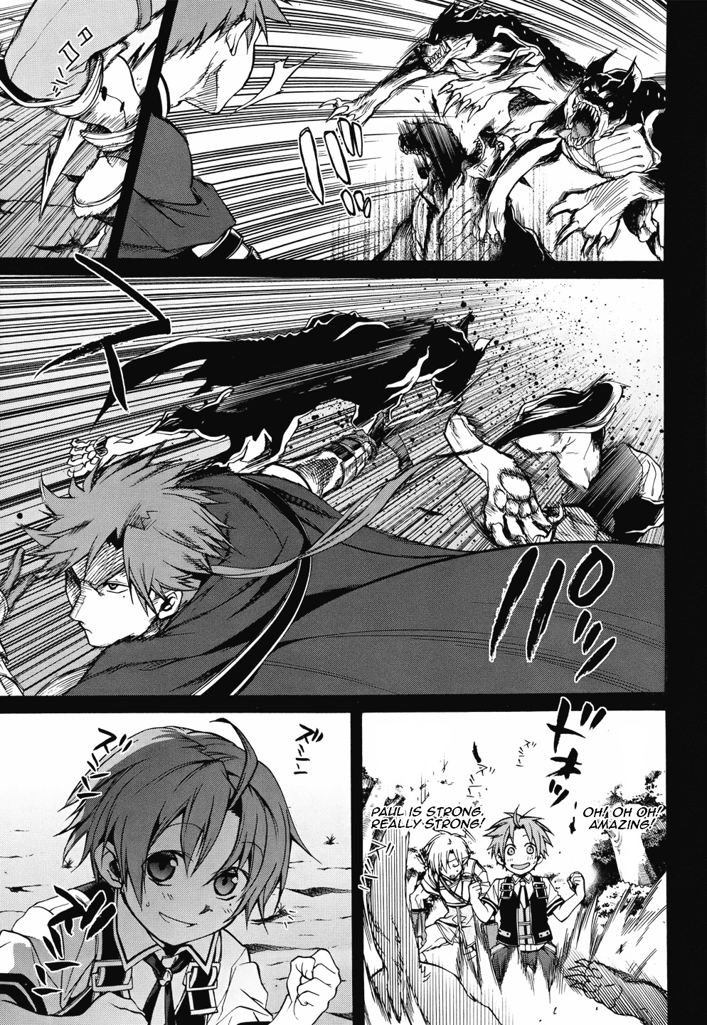 Mushoku Tensei, Chapter 6 image 08