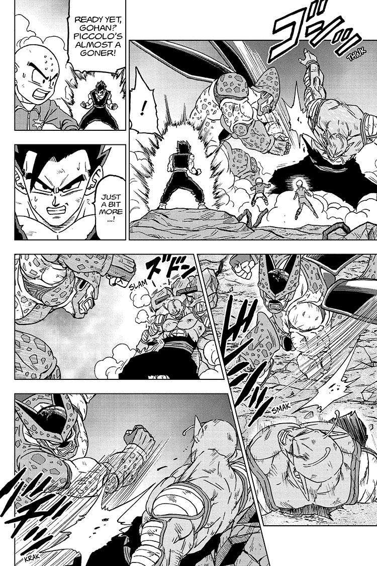 Dragon Ball Super, Chapter 99 image 09