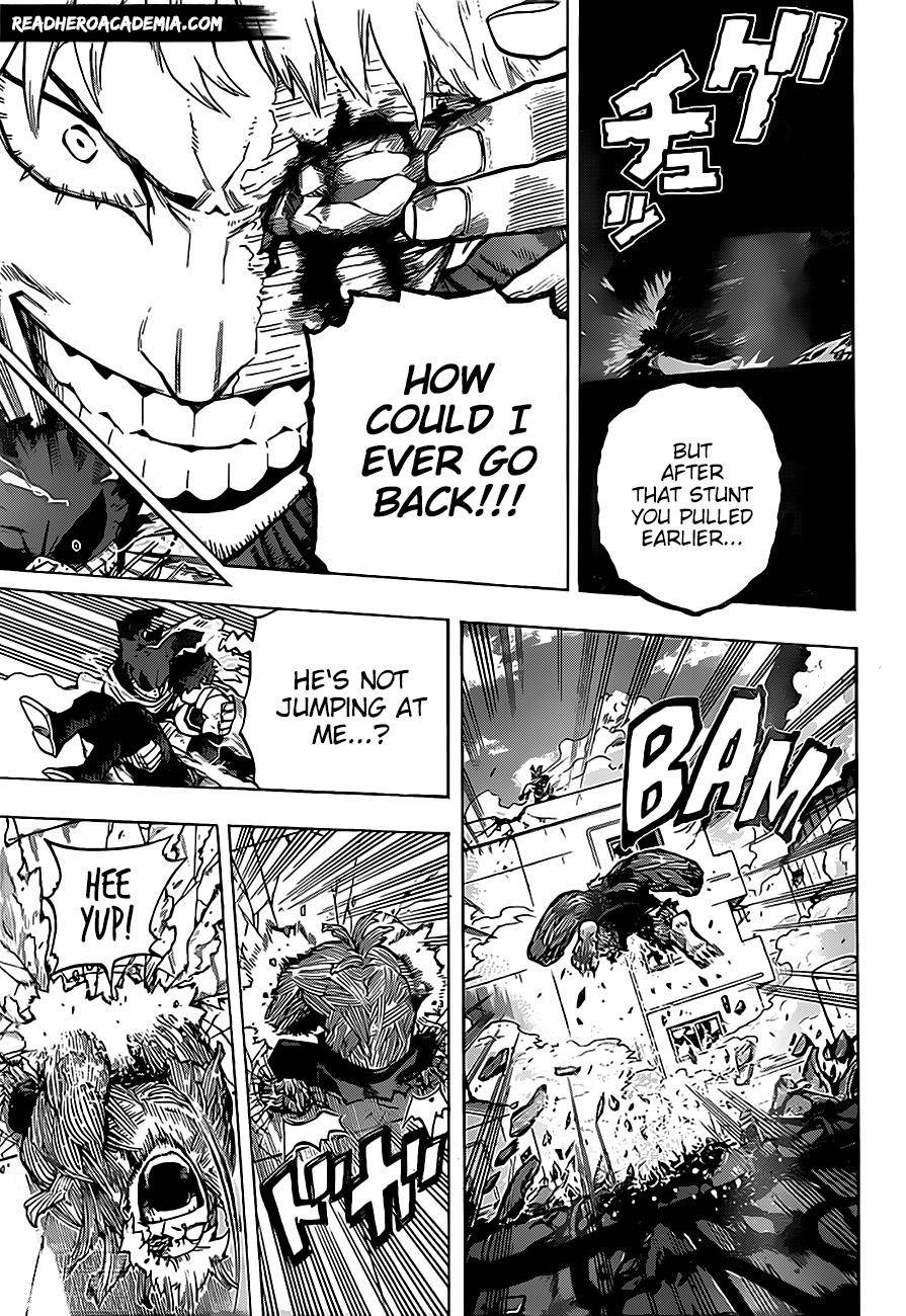 My Hero Academia, Chapter 308 image 03