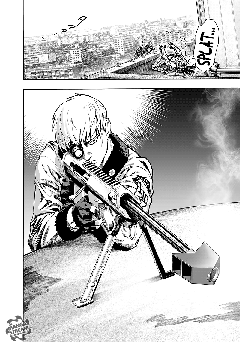 One Punch Man, Chapter 94 image 043