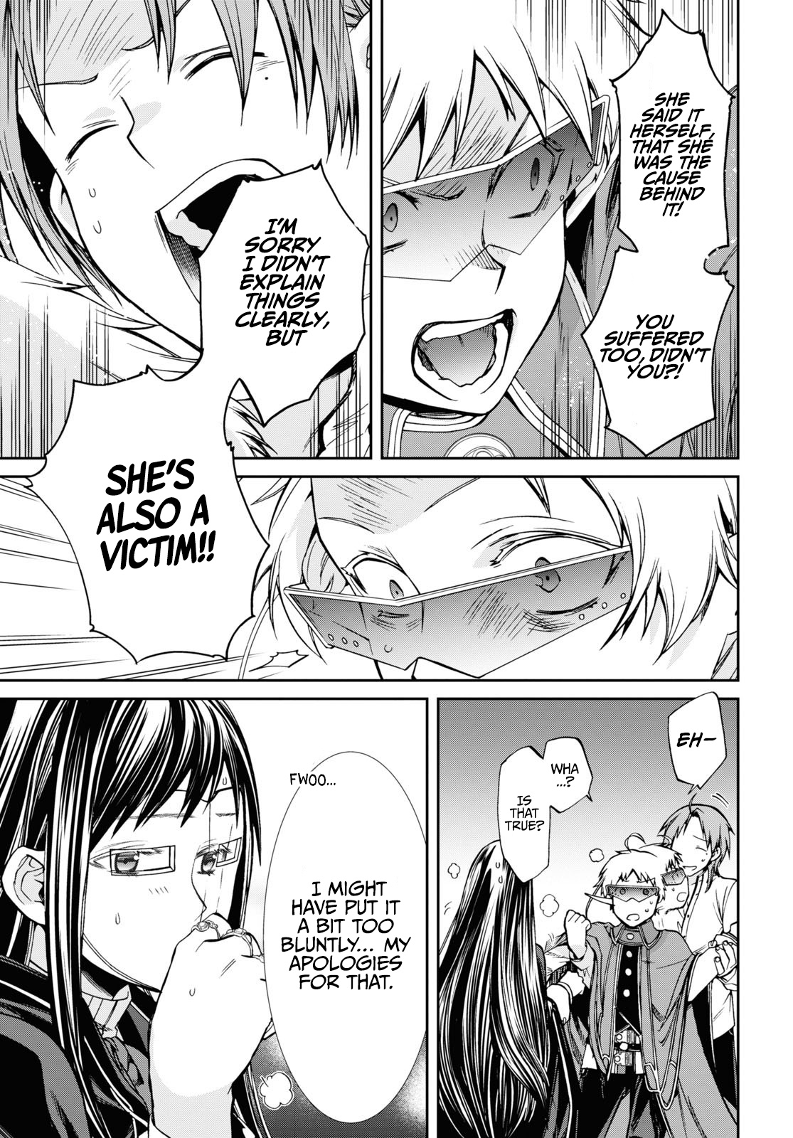 Mushoku Tensei, Chapter 69 image 32