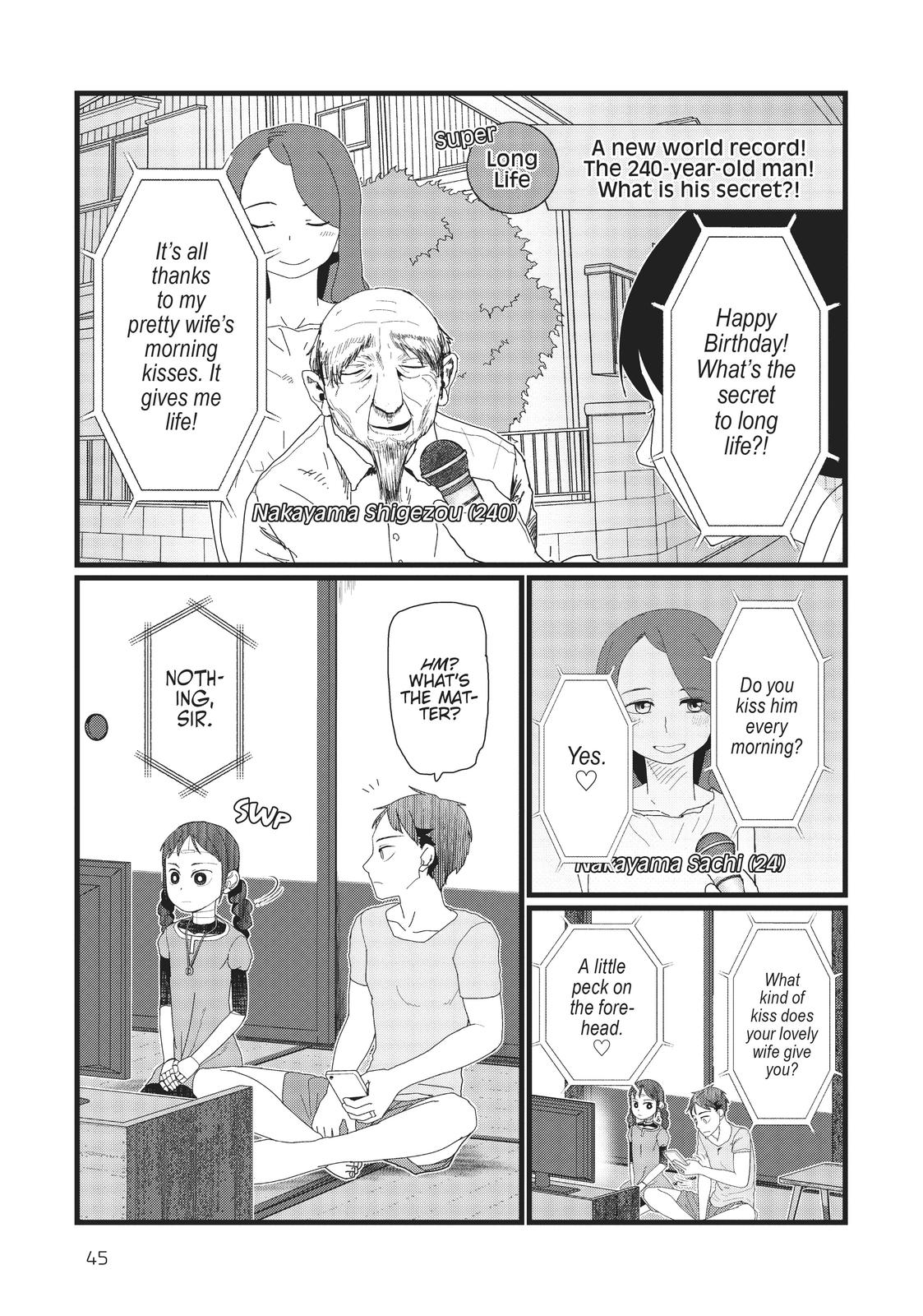 My Wife Has No Emotion, Chapter 10 image 05