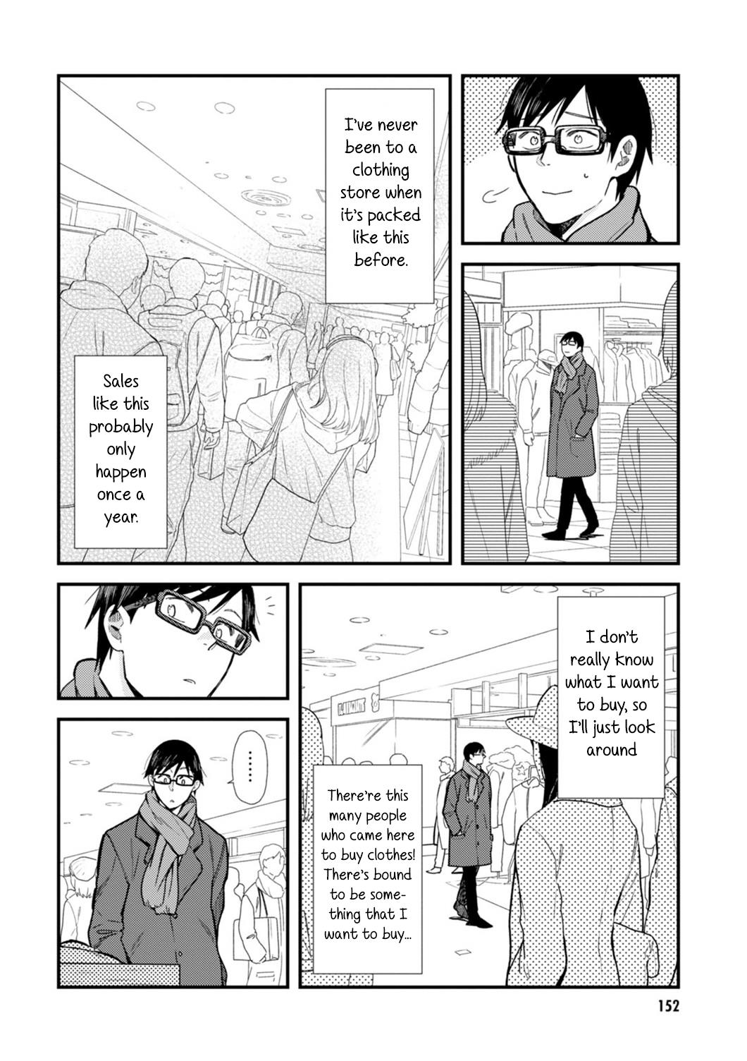 Fuku Wo Kiru Nara Konna Fuu Ni, Chapter 24.5 image 06