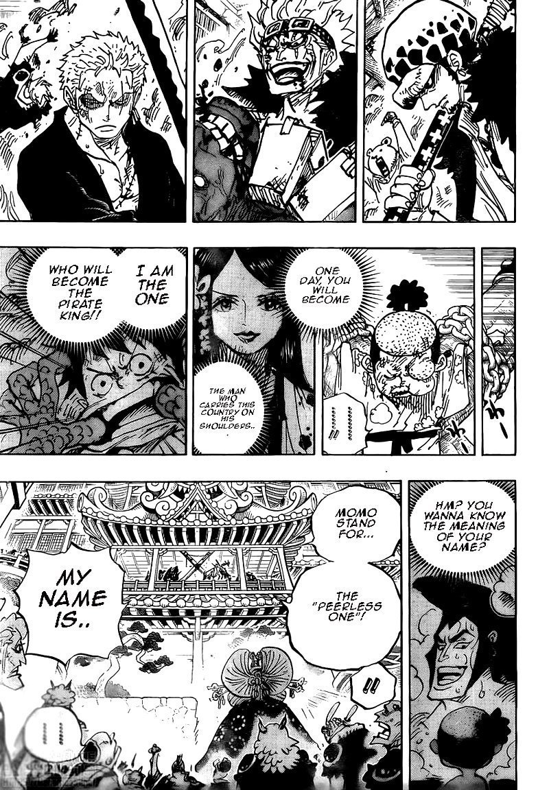 One Piece, Chapter 986 image 10