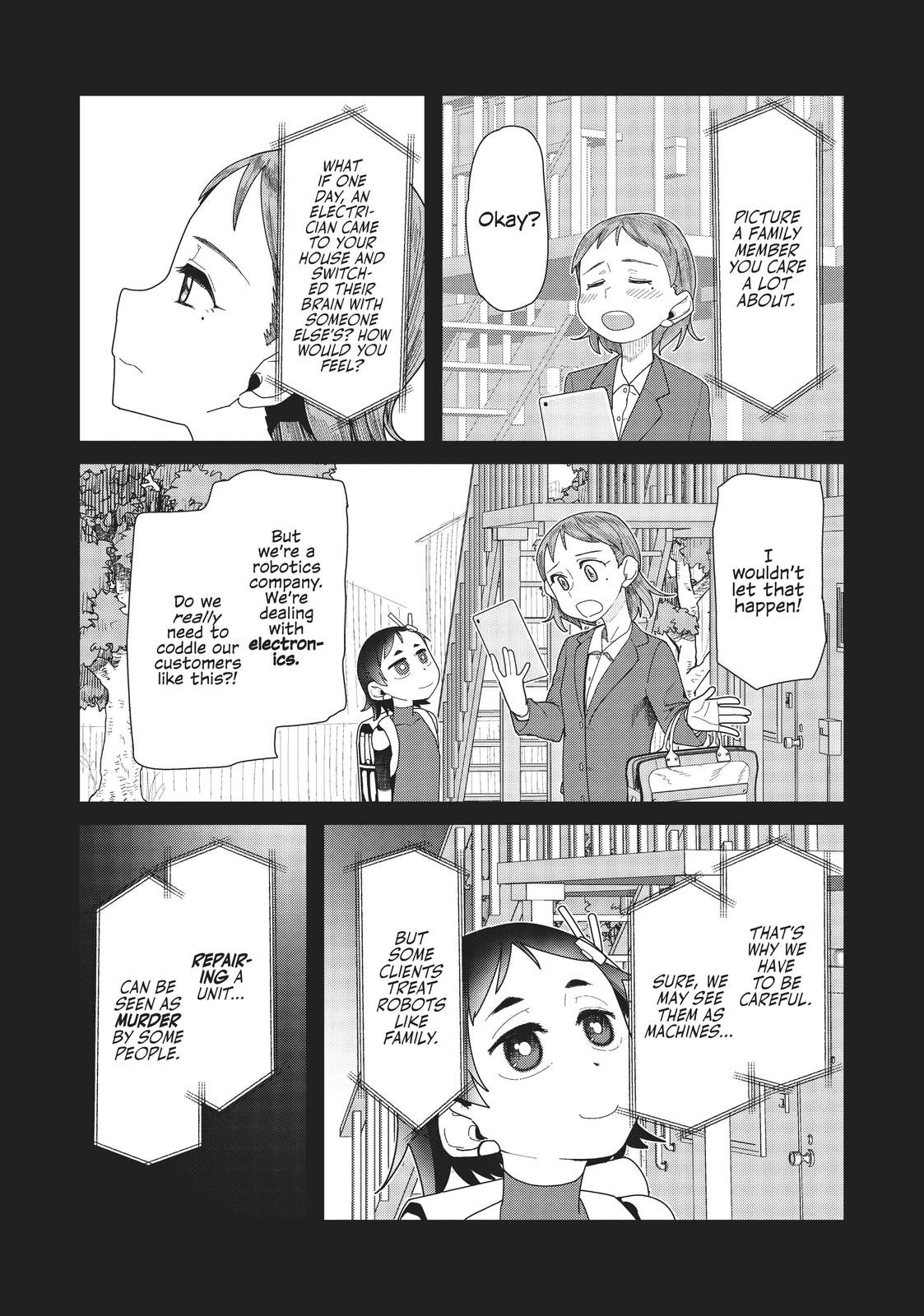 My Wife Has No Emotion, Chapter 13 image 07