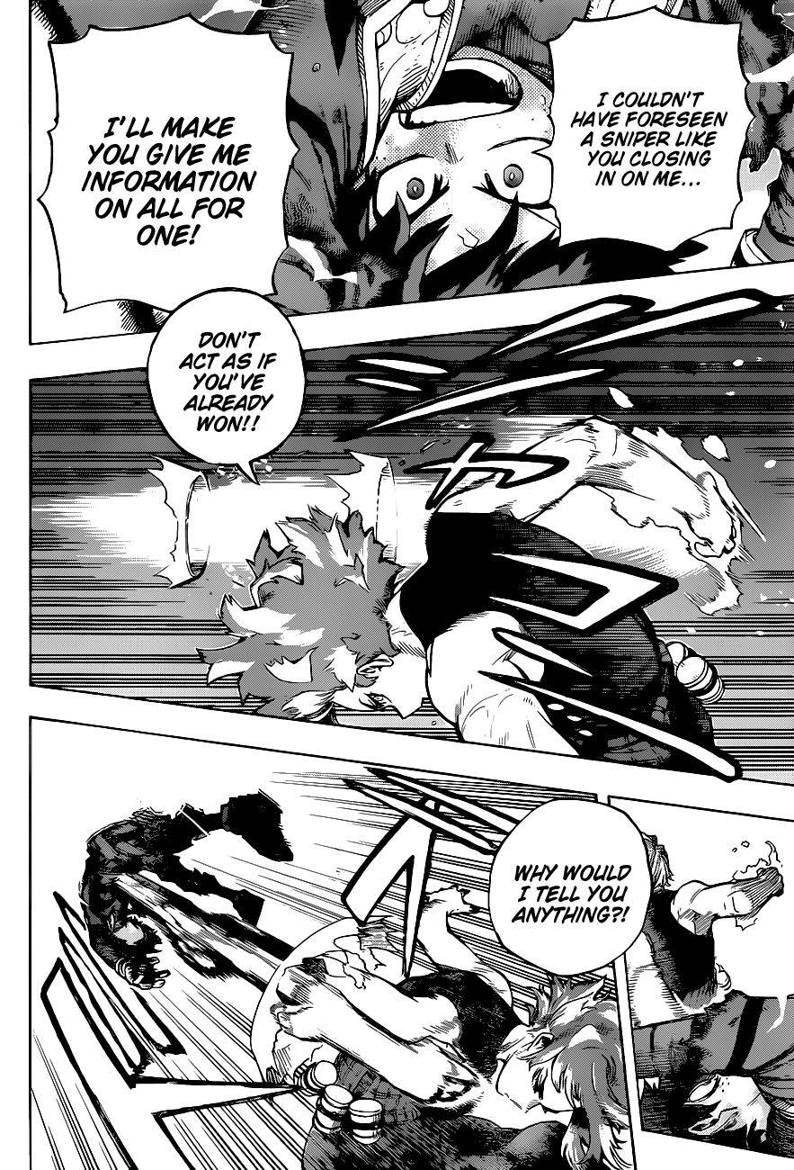 My Hero Academia, Chapter 314 - chapter 314 image 03