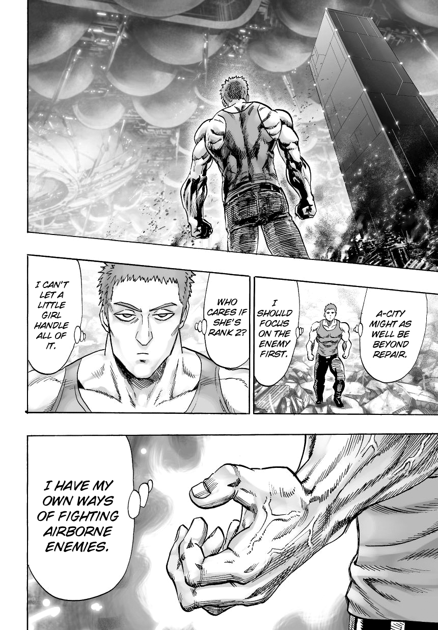 One Punch Man, Chapter 35 image 11