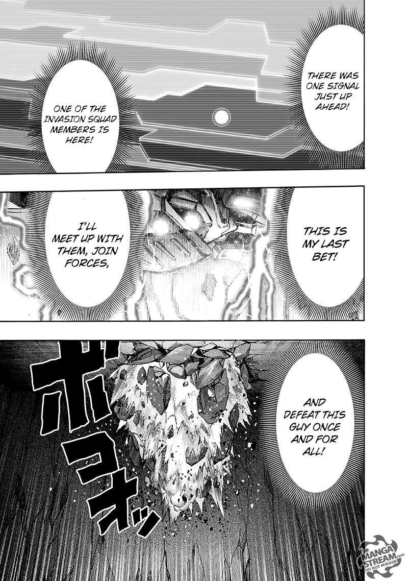 One Punch Man, Chapter 99.3 image 33